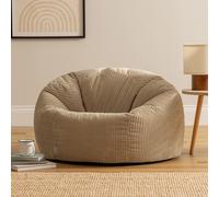 Icon Kingston Beanbag Corduroy Natural Beige