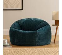 Icon Kingston Beanbag Corduroy Teal