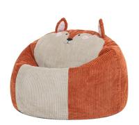 Icon Kids Freddie Fox Dome And Cushion Bundle Jumbo Cord, Terracotta