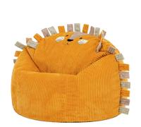 Icon Kids Leon Lion Dome And Cushion Bundle Jumbo Cord, Ochre