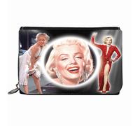Icon Legend Marilyn Monroe Canvas Zipped Gift Purse