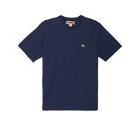 Icon Logo Embroidered Tee - male - Baracuta - T-Shirts - Blue - S - Tops S