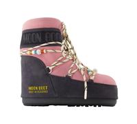 MOON BOOT Boot Men color Grey - Size: 39 - male