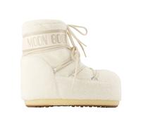Icon Low Ankle Boots - female - Moon Boot - Winter Boots - White - 6 UK - Shoes 6 UK