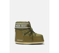 Icon Low Ankle Boots Khaki