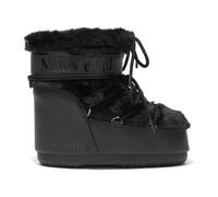 Moonboot - Faux-fur après-ski boots - Moon Boot Icon Low Faux Fur Black for Women - Size 8-9,5 UK Black 8-9.5 UK