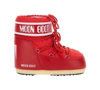 Icon Low Boots - female - Moon Boot - Winter Boots - Red - 6 UK - Shoes 6 UK