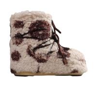 Icon Low Curly Boots - female - Moon Boot - Winter Boots - Brown - 3 UK - Shoes 3 UK