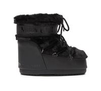 Moonboot - Faux-fur après-ski boots - Moon Boot Icon Low Faux Fur Black for Women - Size 39-41 Black 39-41