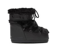 Icon Low Faux-Fur Boot - female - Moon Boot - Winter Boots - Black - 9 UK - Shoes 9 UK