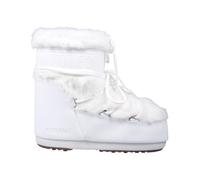 Moon Boot Icon Low Faux Fur Boots White EU 36-38 Women