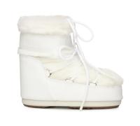 Icon Low Faux-Fur Boots- female- Moon Boot- Winter Boots- White- 6 UK- Shoes 6 UK