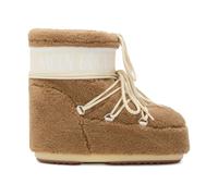 Icon Low Fleece Boots - female - Moon Boot - Winter Boots - Brown - 3 UK - Shoes 3 UK