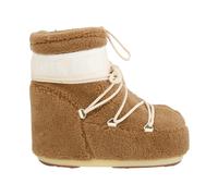 Icon Low Fleece Boots, female, Moon Boot, Winter Boots, Brown, 6 UK, Shoes 6 UK