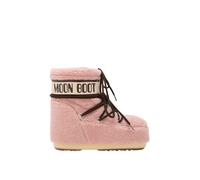 Icon Low Fleece Boots - female - Moon Boot - Skiing & Snowboarding - Pink - 6 UK - Sport 6 UK