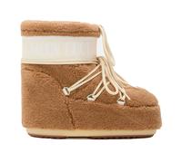 Icon Low Fleece Boots, female, Moon Boot, Winter Boots, Brown, 6 UK, Shoes 6 UK
