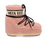 Moonboot - Après-ski boots - Moon Boot Icon Low Fleece Pink - Size 3,5-5 UK Pink 3.5-5 UK