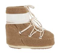Icon Low Fleece Teddy Boot- female- Moon Boot- Winter Boots- Brown- 3 UK- Shoes 3 UK