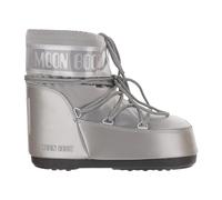 Icon Low Glance Ankle Boots - female - Moon Boot - Winter Boots - Gray - 6 UK - Shoes 6 UK