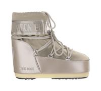 Icon LOW Glance Ankle Boots - female - Moon Boot - Winter Boots - Gray - 6 UK - Shoes 6 UK