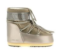 Icon Low Glance Ankle Boots - female - Moon Boot - Winter Boots - Yellow - 3 UK - Shoes 3 UK