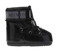 Moon Boot Icon Low Glance Youth Snow Boots Black EU 33-35 Kids