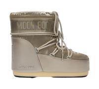 Classic Low Glance Ankle Boots Gold-Coloured