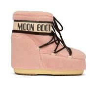 Icon Low in Teddy- female- Moon Boot- Winter Boots- Pink- 6 UK- Shoes 6 UK