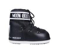 Icon Low Nylon Boots - female - Moon Boot - Winter Boots - Black - 6 UK - Shoes 6 UK