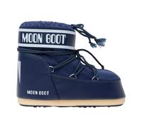 Icon Low Nylon Boot - female - Moon Boot - Winter Boots - Blue - 3 UK - Shoes 3 UK