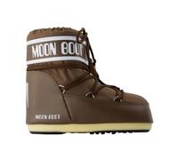 Icon Low Nylon Boots - female - Moon Boot - Winter Boots - Brown - 6 UK - Shoes 6 UK