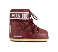 Icon Low Nylon Boots - female - Moon Boot - Winter Boots - Red - 12 UK - Shoes 12 UK