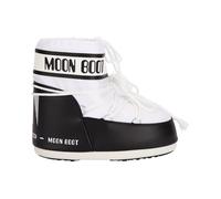 Icon Low Nylon Boots - female - Moon Boot - Winter Boots - White - 3 UK - Shoes 3 UK
