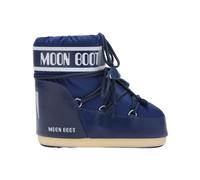 Icon Low Nylon - female - Moon Boot - Winter Boots - Blue - 12 UK - Shoes 12 UK