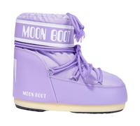 Icon Low Nylon Snow Boots- unisex- Moon Boot- Kids Boots- Purple- 39 EU- Kids 39 EU