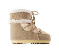 Icon Low Pearly Ankle Boots - female - Moon Boot - Winter Boots - Beige - 6 UK - Shoes 6 UK