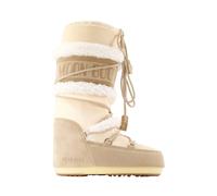 Icon Low Pearly Plus Boots - female - Moon Boot - Winter Boots - Beige - 2 UK - Shoes 2 UK