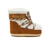 Icon Low Shearling - female - Moon Boot - Winter Boots - Brown - 3 UK - Shoes 3 UK