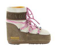 Icon Low Suede Beads Boots - female - Moon Boot - Skiing & Snowboarding - Multicolor - 3 UK - Sport 3 UK