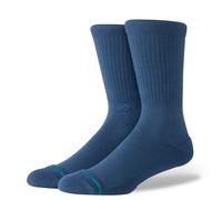 Icon Mens Crew Deep Teal Socks Stance