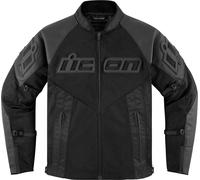 Icon Mesh AF, leather/textile jacket XL Black