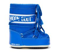 Icon Mini Blue Nylon Slip-On Boots - unisex - Moon Boot - Kids Boots - Blue - 19 EU - Kids 19 EU