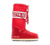 Icon Mini Boot - female - Moon Boot - Winter Boots - Red - 12 UK - Shoes 12 UK