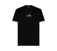 Icon Mini Logo T-shirt - male - Dsquared2 - T-Shirts - Black - M - Tops M