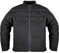 Icon Mototanker, textile jacket S Black