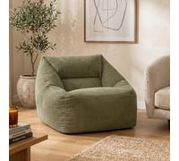 icon Natalia Large Beanbag Corduroy Sage Green