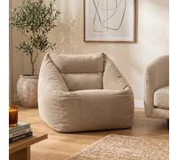 Icon Natalia Corduroy Armchair Bean Bag, Stone