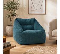 Icon Natalia Corduroy Armchair Bean Bag, Teal
