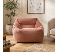 Icon Natalia Jumbo Cord Armchair Bean Bag, Dawn Pink