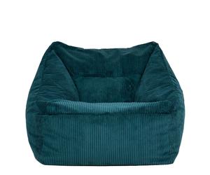 icon Natalia Jumbo Corduroy Bean Bag Armchair in Teal ICON Teal
